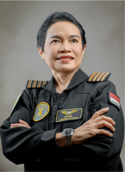 Capt. Esther Gayatri Saleh